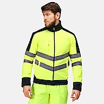 KURTKA SOFTSHELL REGATTA HIVSPRO SOFTSHELL TRA625 OSTRZEGAWCZA